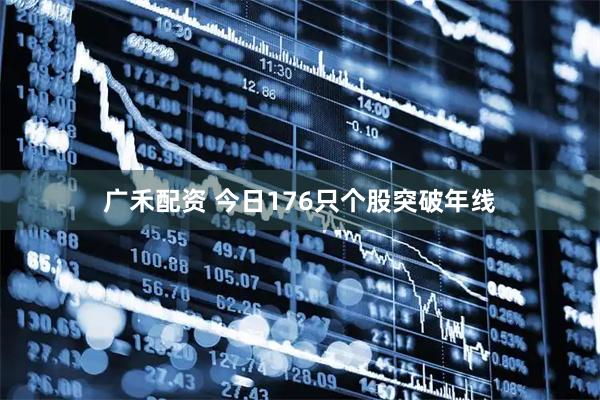 广禾配资 今日176只个股突破年线