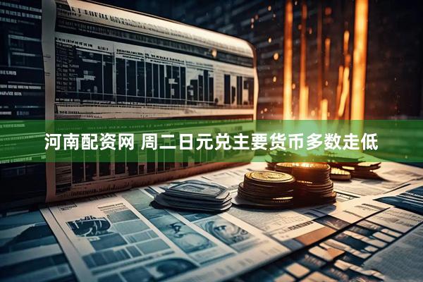 河南配资网 周二日元兑主要货币多数走低